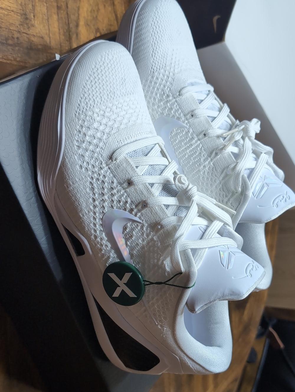 Nike Kobe 9 Elite Low Protro 'Halo'